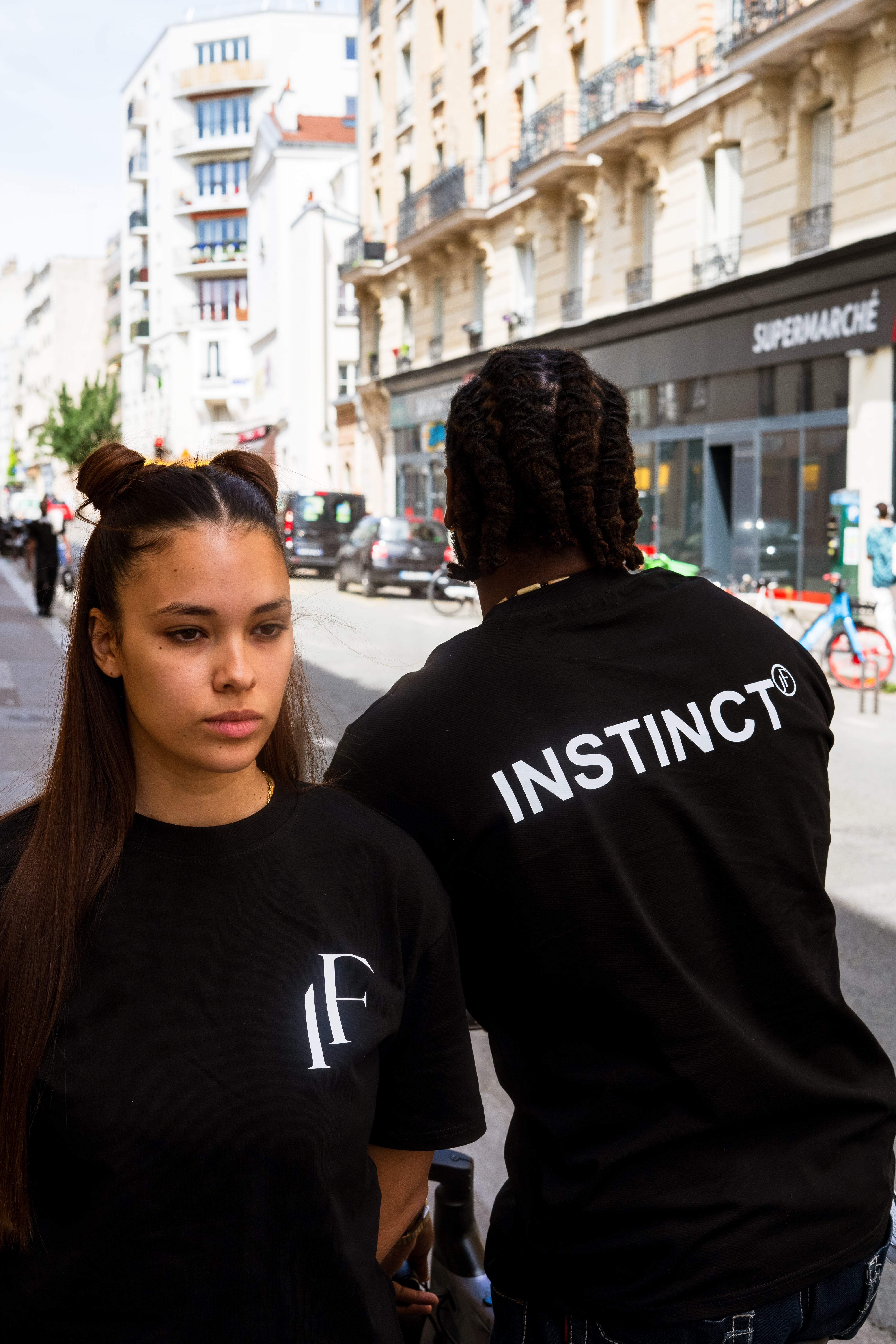T-shirt « instinct »